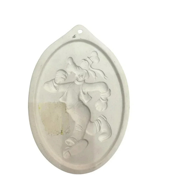 Set of 3 Disney Big Cookie Stamp Flip Mickey Minnie Mouse Wall Plaques‎ Molds - Picture 2 of 7